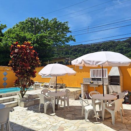 Pousada Casa Da Praia Guarujá Eksteriør billede