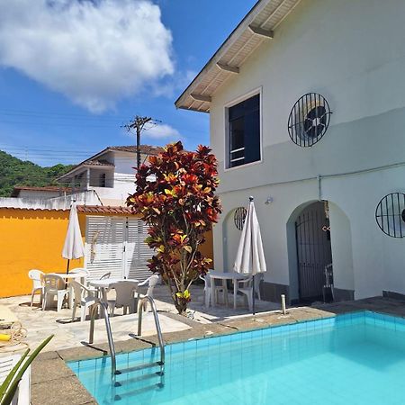 Pousada Casa Da Praia Guarujá Eksteriør billede