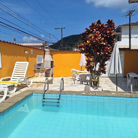 Pousada Casa Da Praia Guarujá Eksteriør billede