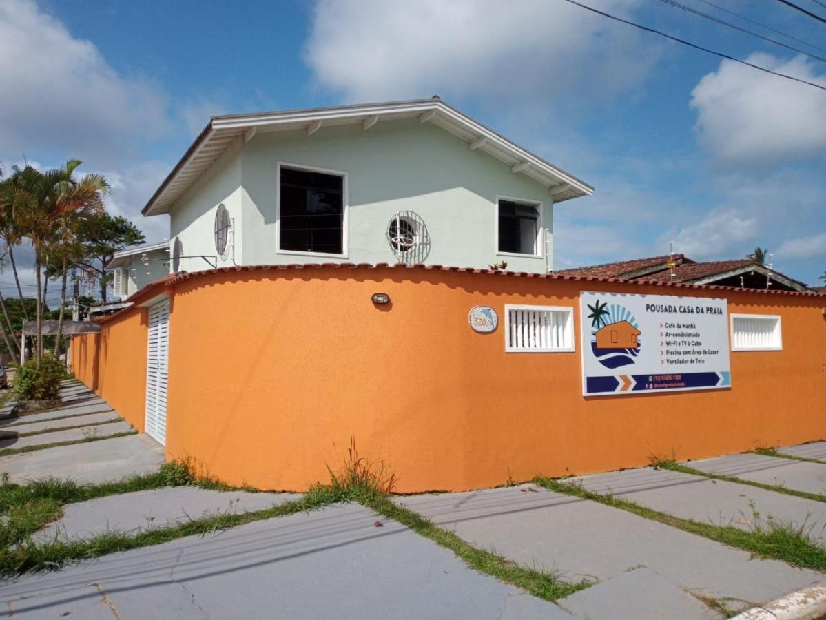 Pousada Casa Da Praia Guarujá Eksteriør billede