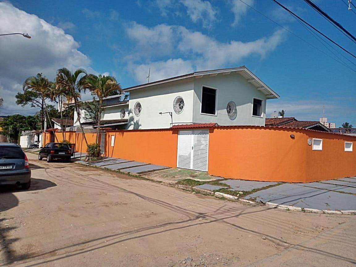Pousada Casa Da Praia Guarujá Eksteriør billede
