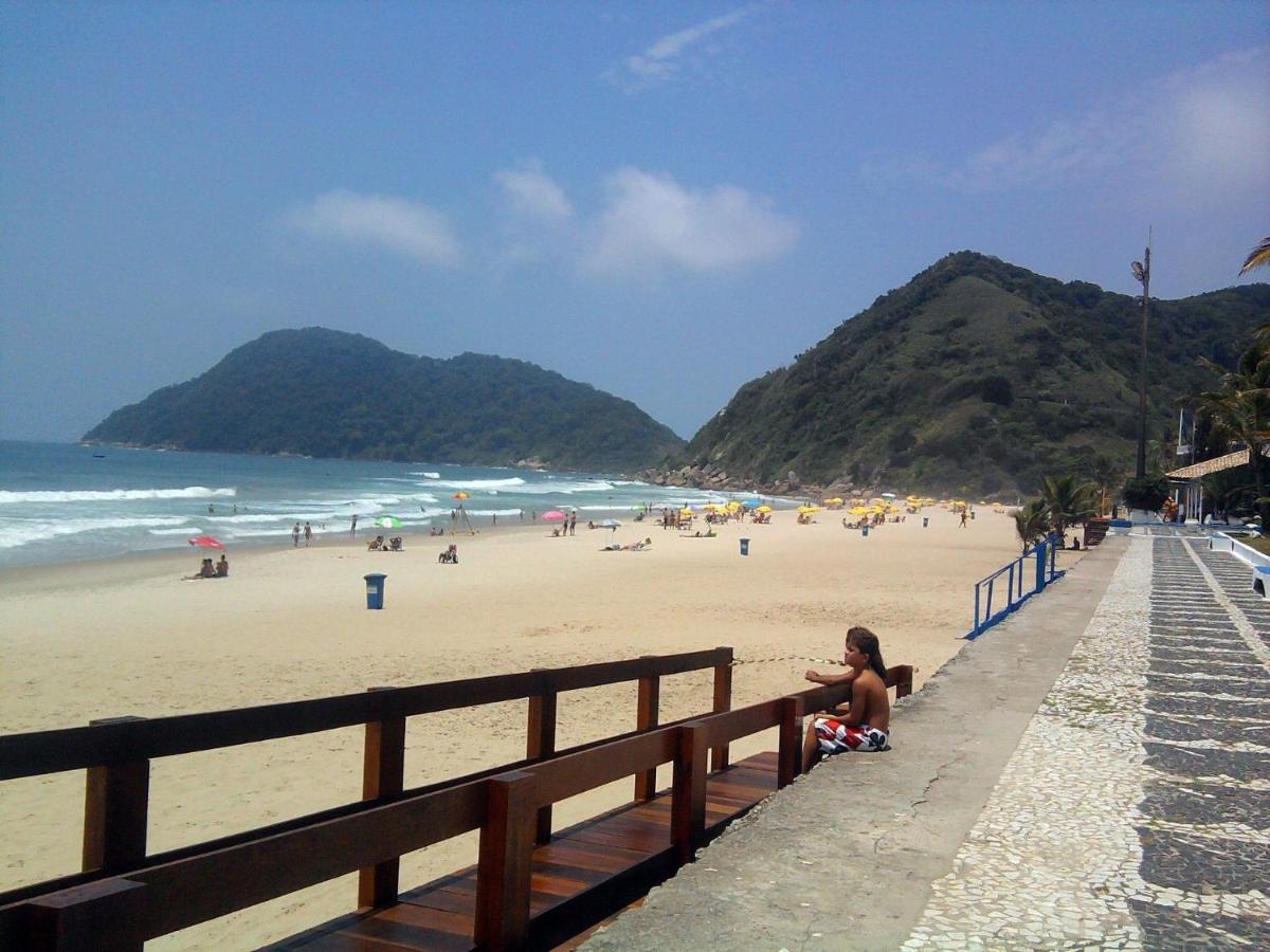 Pousada Casa Da Praia Guarujá Eksteriør billede
