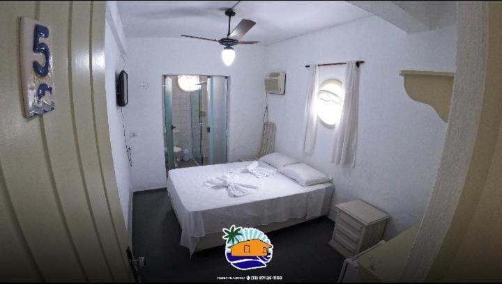 Pousada Casa Da Praia Guarujá Eksteriør billede