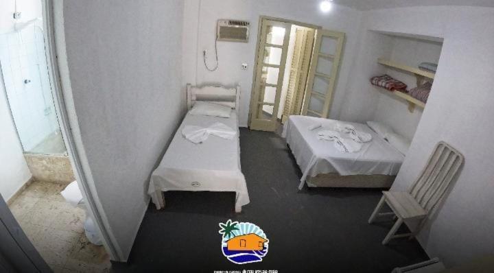 Pousada Casa Da Praia Guarujá Eksteriør billede