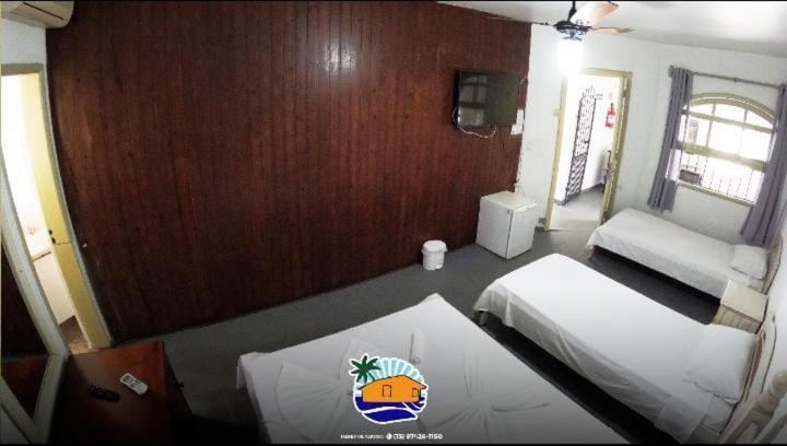 Pousada Casa Da Praia Guarujá Eksteriør billede
