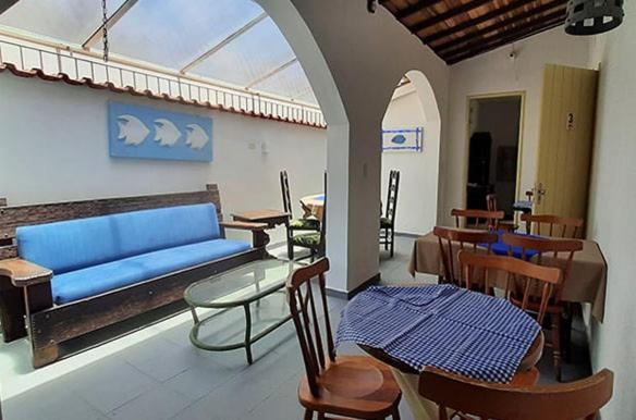 Pousada Casa Da Praia Guarujá Eksteriør billede